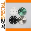 29mm Stainless Steel Green Watch Dial for NH34