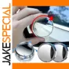 Convex Blind Spot Mirrors for Vehicles, Set of 2