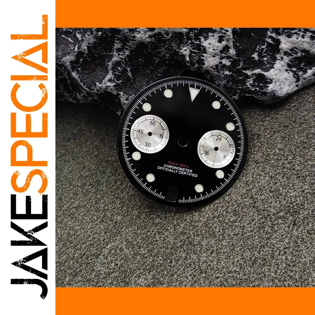 28.5mm Alloy Watch Dial for VK64 Model 1 28.5mm Alloy Watch Dial for VK64 Model