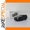 Black Police SUV Diecast Model 1:64 Scale
