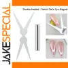Magnetic Nail Art Tools Set 7.5cm Silver