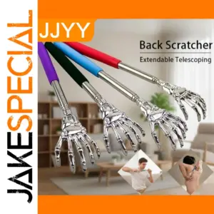 Stainless Steel Retractable Back Massager