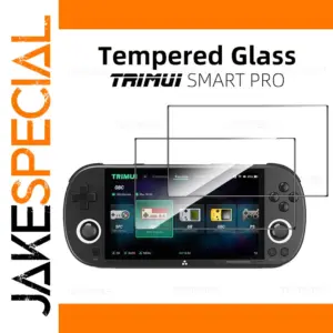 Ultra-Clear Tempered Glass Screen Protector for Trimui Smart Pro