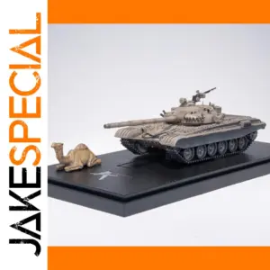 1/72 Scale T-72A Military Tank Model