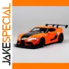 Vibrant Orange Supra 963 Diecast Model Car