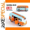Vintage Volkswagen T1 Samba Bus Diecast Model 1/36
