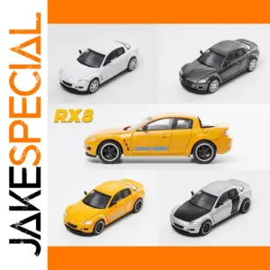 RX8 Diecast Model Car Collection 1:64 Scale