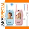 Colorful Kids Video Walkie-Talkies Set