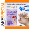 Vibrant Water-Based Nail Art Pens Set