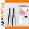 Magnetic Nail Art Pen with Steel Tip