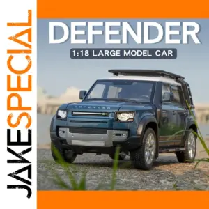 Land Rover Defender 110 1:18 Diecast Model