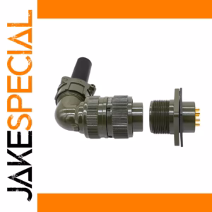 Military-Grade Circular Connector 18S-12 220V