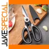 Stainless Steel Mini Kitchen Scissors Set