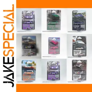 Top Secret 1:64 Scale Diecast Car Collection