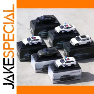 1:64 Scale Diecast SUV Model Collection