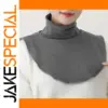 Grey Fake Collar for Women