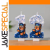 Paw Patrol Number Cake Candles Set 1 & 2