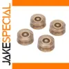 Golden Control Knobs for Gibson Les Paul Guitars