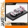 Porsche 911 GT3 R 1:64 Diecast Model LMGT3