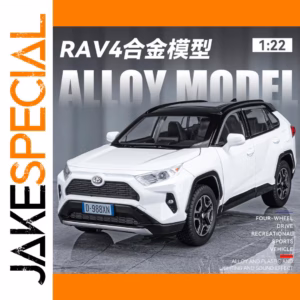 1:22 Scale RAV4 Alloy Model with Lights