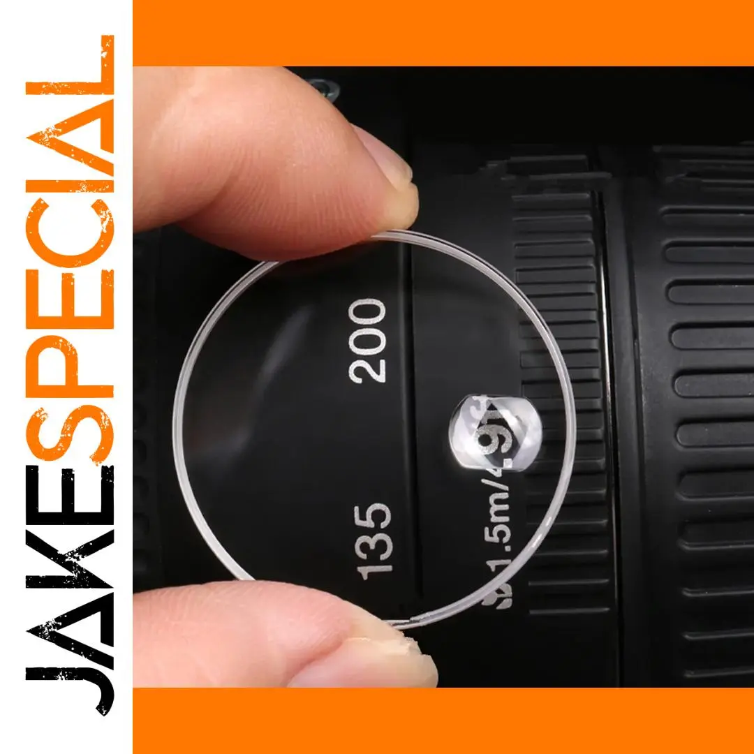 Sapphire Crystal Gasket for Omega 15200, 15210 1 Sapphire Crystal Gasket for Omega 15200, 15210