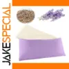 Lavender Eye Pillow with Clay Beads & Aromatherapy