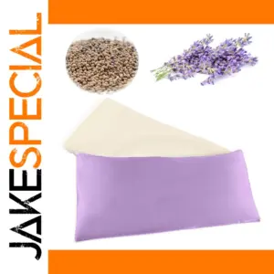 Lavender Eye Pillow with Clay Beads & Aromatherapy