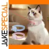 Rechargeable Cat Laser Collar in Pastel Colors
