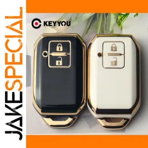 Stylish TPU Car Key Cover Set for Suzuki Models