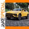 Yellow Lamborghini Urus 1:24 Diecast Model