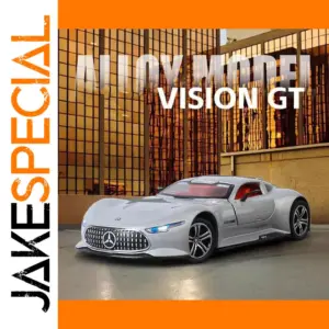 1:24 Scale Vision GT Car Model Display