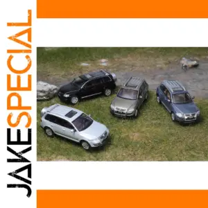 1/64 Scale DCT Touareg Model Car for Collectors