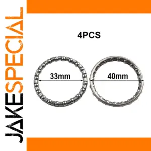 Steel Bicycle Headset Balls Set 32-40mm
