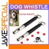 Ultrasonic Dog Training Whistle in Multiple Colors