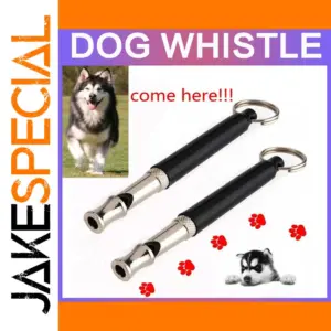 Ultrasonic Dog Training Whistle in Multiple Colors