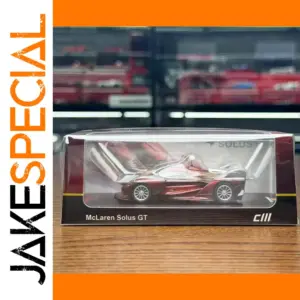 McLaren Solus GT 1:64 Diecast Model in Red