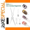 Stainless Steel Nail Art Magnet Kit