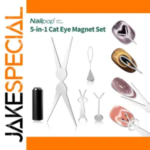 Stainless Steel Nail Art Magnet Kit