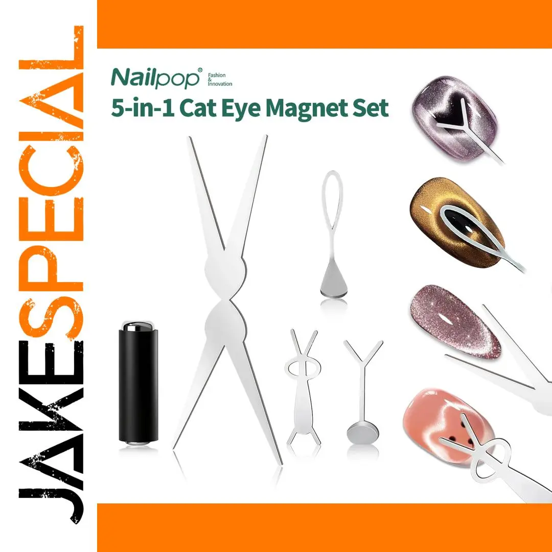 Stainless Steel Nail Art Magnet Kit 1 Stainless Steel Nail Art Magnet Kit