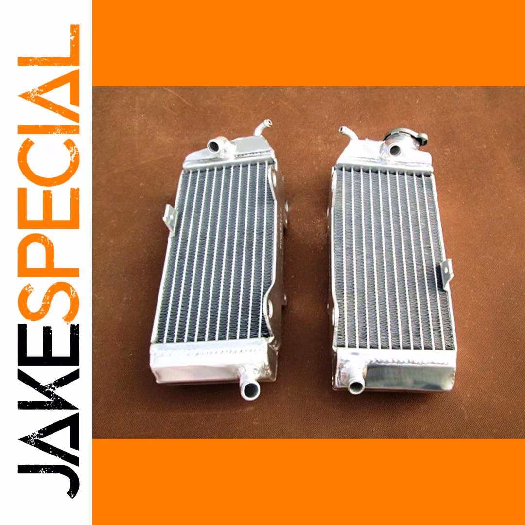 Yamaha YZ250 1984-1985 Aluminum Radiator Set 1 Yamaha YZ250 1984-1985 Aluminum Radiator Set