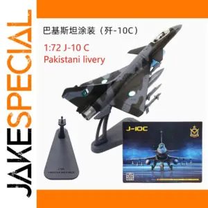 J-10C Pakistan Fighter Jet Model 1:72 Scale