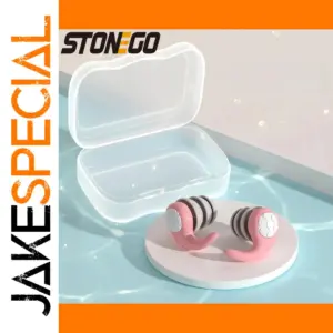 Pink Noise-Canceling Earmuffs with 4 Microphones