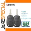 Renault Remote Car Key 433MHz with Transponder