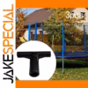 Durable T-Shaped Pipe Sleeve Connectors for Trampolines