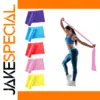 Vibrant Resistance Bands Set for Fitness