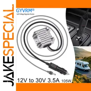 30V 3.5A DC Power Converter for Vehicles