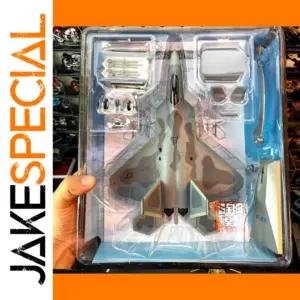 1:72 Scale F-22 Raptor Alloy Model