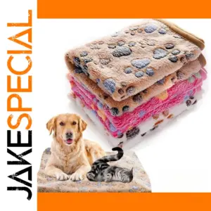 Cozy Plush Pet Blanket in Multiple Sizes