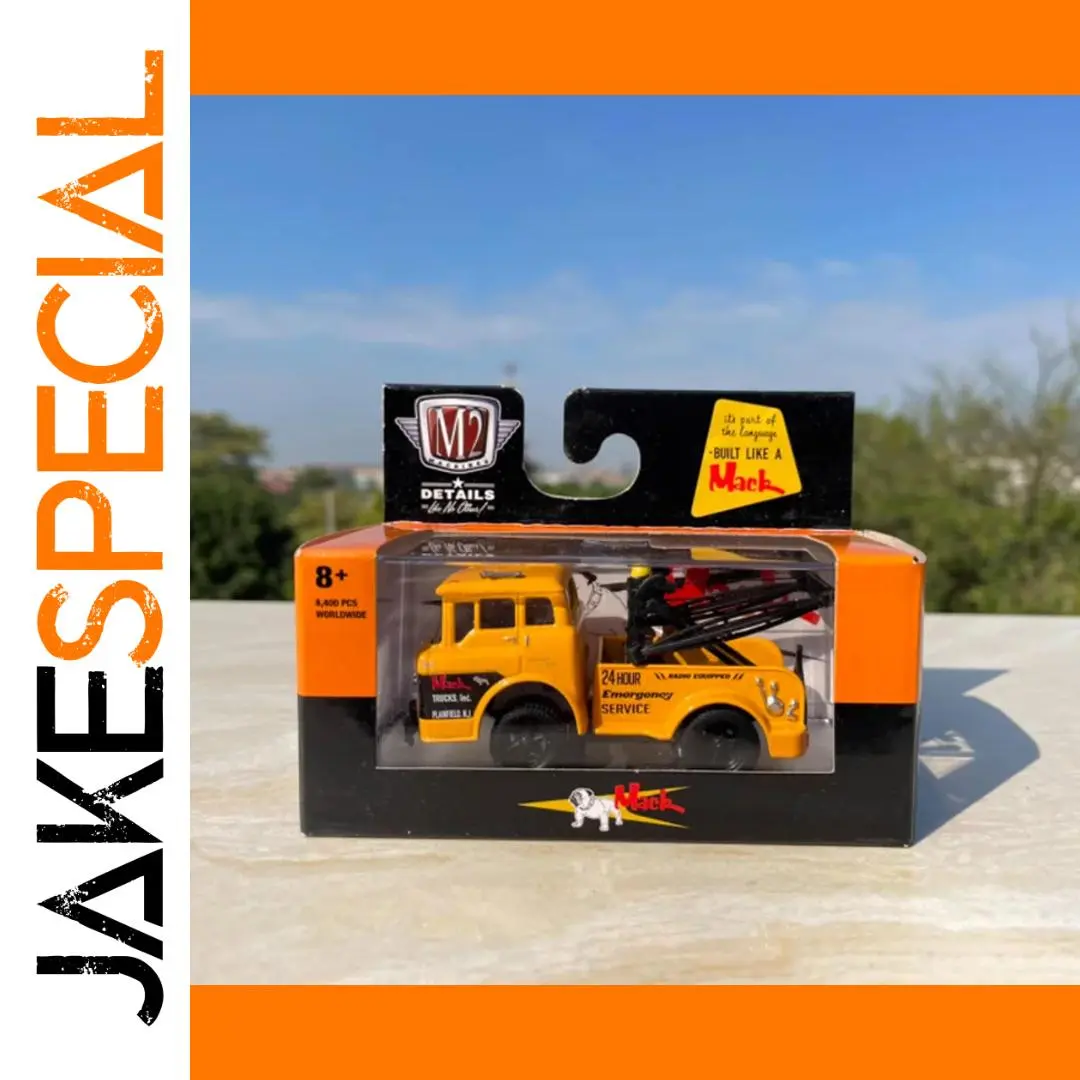 1957 Mack Model N Tow Truck Replica 1 1957 Mack Model N Tow Truck Replica