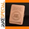 Vintage Copper Lucky Strike Cigarette Case